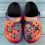 Star Trek 60th Anniversary 2026 Custom Clogs – TANTN21335