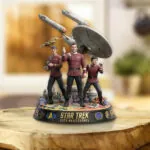 Star Trek 60th Anniversary 2026 Custom Shape Acrylic Plaque – TMTHU4713