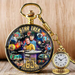 Star Trek 60th Anniversary 2026 Pocket Watch – TMTHU4666