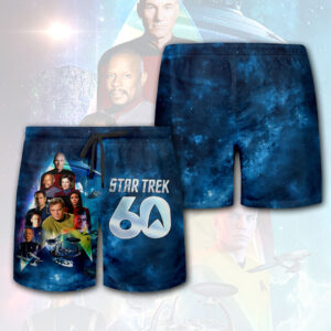 Star Wars 50th Anniversary 3D Casual Shorts - HOATT16417