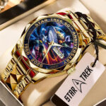 Star Trek 60th Anniversary Alloy Luxury Quartz Watch – TMTHU4281