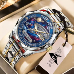 Star Trek 60th Anniversary Alloy Luxury Quartz Watch - MAITM14968