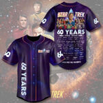Star Trek 60th Anniversary Baseball Jersey – TMTHU4455