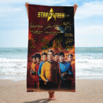 Star Trek 60th Anniversary Rectangle Beach Towel – TMTHU4695