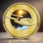 Star Trek 60th Anniversary Commemorative Coin – MAITM15160