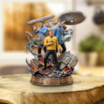 Star Trek 60th Anniversary Custom Shape Acrylic Plaque – TMTHU4683