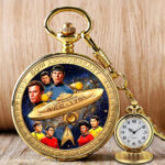 Star Trek 60th Anniversary Pocket Watch – HOATT17014
