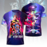 Star Trek 60th Anniversary 3D Apparel – HOATT16725