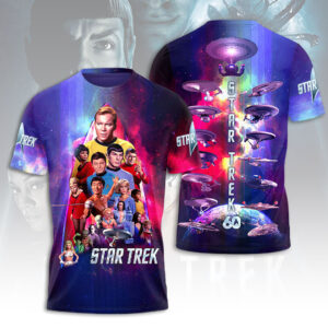 Star Trek 60th Anniversary 3D Apparel - HOATT16725