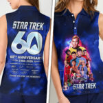 Star Trek 60th Anniversary Women Sleeveless Polo Shirt – HOATT16806