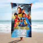 Star Trek 60th Anniversary Rectangle Beach Towel – HOATT17008