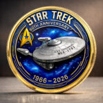 Star Trek 60th Anniversary Commemorative Coin – HOATT16998