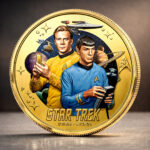 Star Trek 60th Anniversary Commemorative Coin – HOATT16999