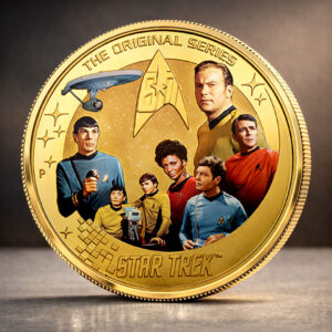 Star Trek 60th Anniversary Commemorative Coin - HOATT17000