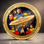 Star Trek 60th Anniversary Commemorative Coin – HOATT17003