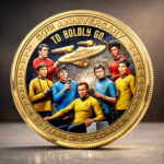 Star Trek 60th Anniversary Commemorative Coin – HOATT17005