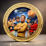 Star Trek 60th Anniversary Commemorative Coin – HOATT17007