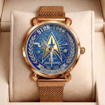 Star Trek 60th Anniversary Mesh Strap Quartz Watch – HOATT16530