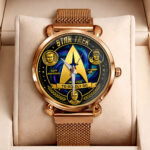 Star Trek 60th Anniversary Mesh Strap Quartz Watch – HOATT16531