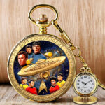 Star Trek 60th Anniversary Pocket Watch – HOATT17004