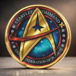 Star Trek Commemorative Coin – TANTN21883