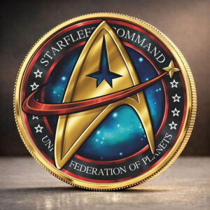 Star Trek Commemorative Coin - TANTN21883