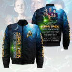 Star Trek: Deep Space Nine 3D Bomber Jacket – HOATT16867