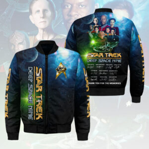 Star Trek: Deep Space Nine 3D Bomber Jacket - HOATT16867
