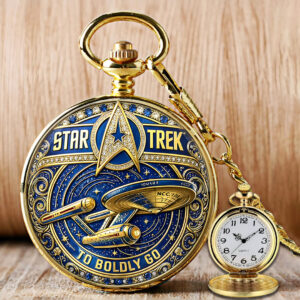 Star Trek Pocket Watch - HOATT16763