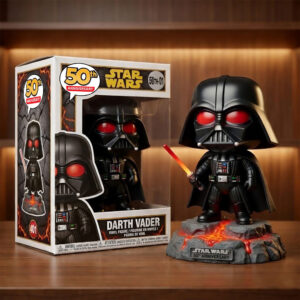 Star Wars 50th Anniversary 2027 3D Collectible Vinyl Figure - TMTHU4701