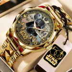 Star Wars 50th Anniversary 2027 Alloy Luxury Quartz Watch – TMTHU4757