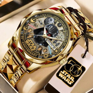 Star Wars 50th Anniversary 2027 Alloy Luxury Quartz Watch - TMTHU4757
