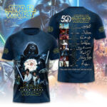Star Wars 50th Anniversary 3D Apparel – TMTHU4314