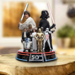 Star Wars 50th Anniversary Custom Shape Acrylic Plaque – TMTHU4625