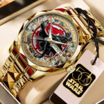 Star Wars 50th Anniversary Alloy Luxury Quartz Watch – TMTHU4302