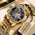 Star Wars 50th Anniversary Alloy Luxury Quartz Watch – TMTHU4647