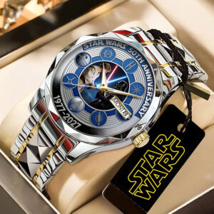 Star Wars 50th Anniversary Alloy Luxury Quartz Watch - TANTN21482