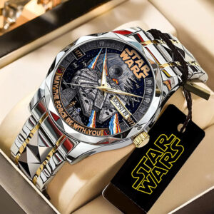 Star Wars 50th Anniversary Alloy Luxury Quartz Watch - TANTN21716
