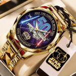 Star Wars 50th Anniversary Alloy Luxury Quartz Watch – TMTHU4340