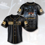 Star Wars 50th Anniversary Baseball Jersey – HOATT16590