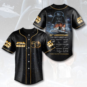 Star Wars 50th Anniversary Baseball Jersey - HOATT16590