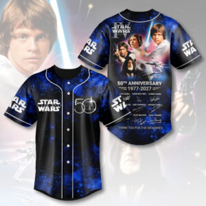 Star Wars 50th Anniversary Baseball Jersey - HOATT16591