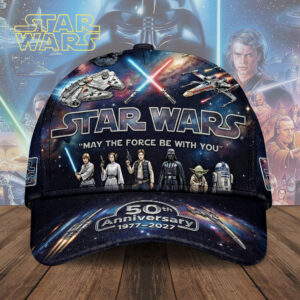 Star Wars 50th Anniversary Classic Cap - TMTHU4371
