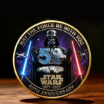 Star Wars 50th Anniversary Commemorative Coin – TMTHU4326