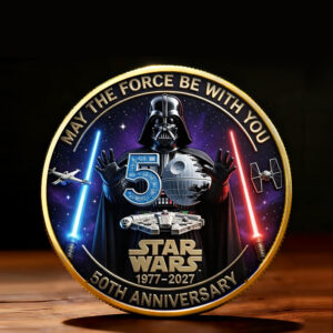 Star Wars 50th Anniversary Commemorative Coin - TMTHU4326