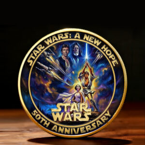 Star Wars 50th Anniversary Commemorative Coin - TMTHU4327