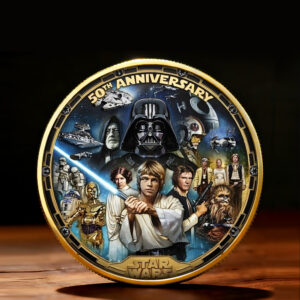 Star Wars 50th Anniversary Commemorative Coin - TMTHU4576
