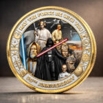 Star Wars 50th Anniversary Commemorative Coin – TMTHU4677
