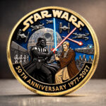 Star Wars 50th Anniversary Commemorative Coin – TMTHU4719