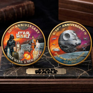 Star Wars 50th Anniversary Commemorative Coin - TMTHU4758